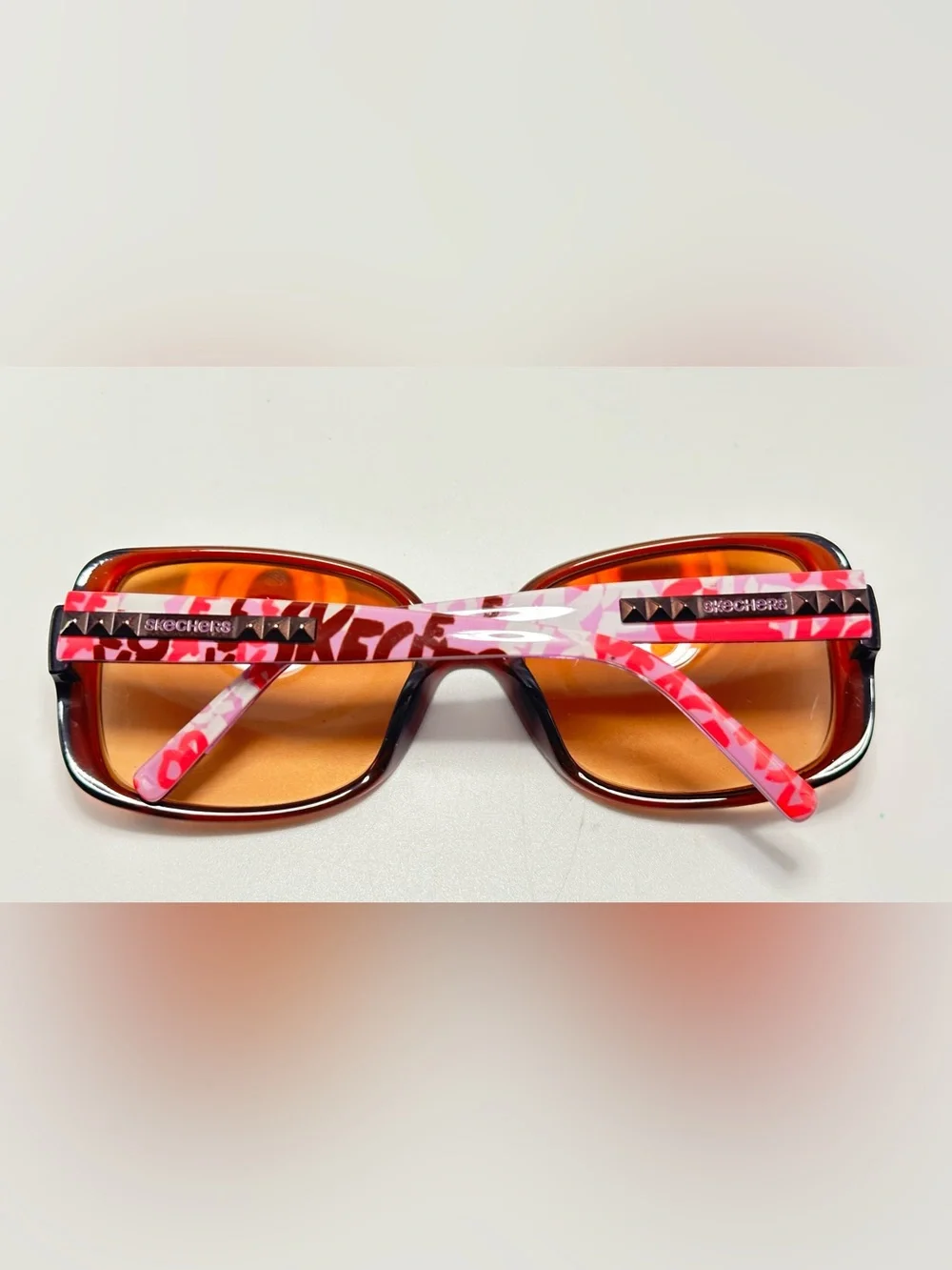 Skechers Purple Oval Sunglasses Frames Only